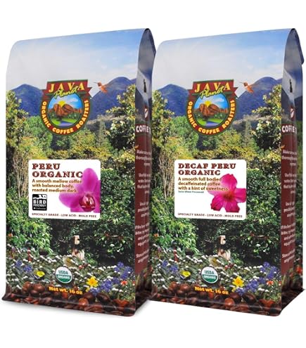 Amazon.com : Java Planet Organic Coffee Beans Low Acid Variety Set
